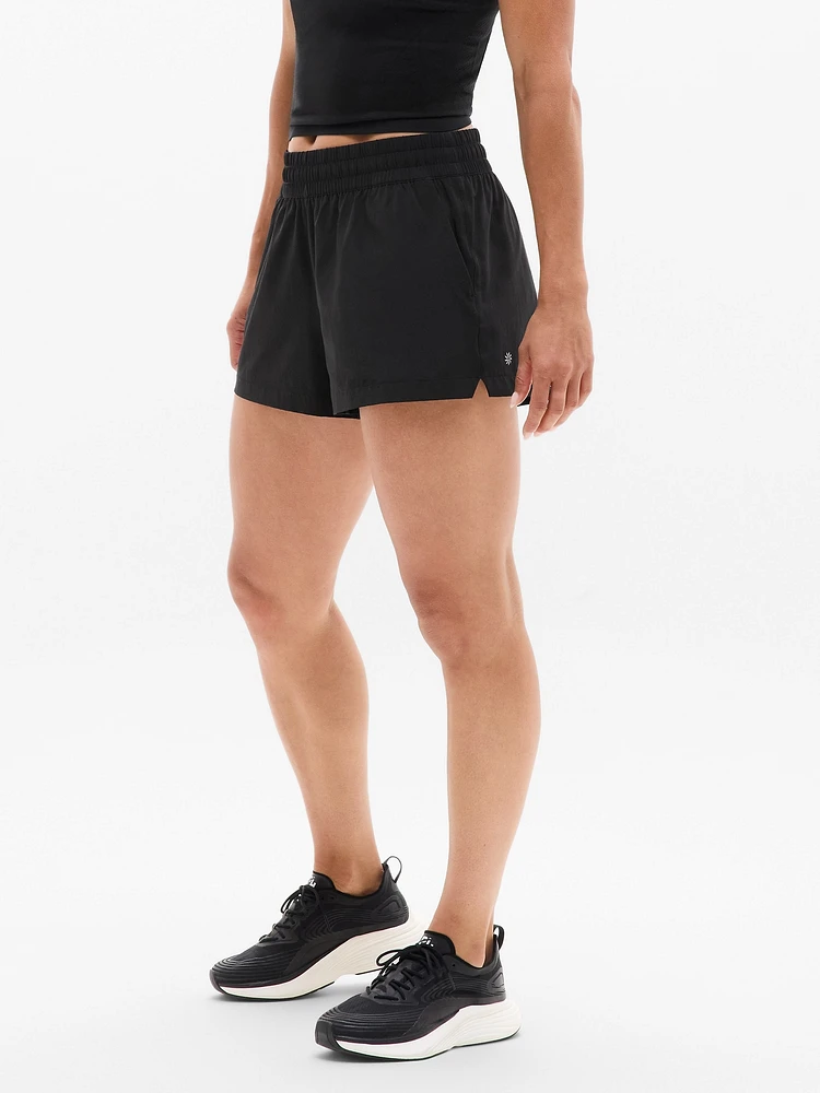 Weekender Mid Rise 3" Run Short