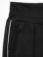 Venice High Rise Wide Leg Cargo Pant