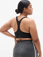 Transcend V-Neck Crop Sports Bra D-DD