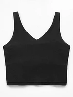 Transcend V-Neck Crop Sports Bra D-DD
