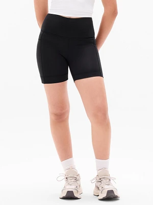 Athleta Girl Right Moves Stash 4" Bike Short
