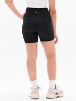Athleta Girl Right Moves Stash 4" Bike Short