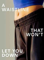 Seasoft Mid Rise Straight Pant