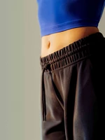 Seasoft Mid Rise Straight Pant