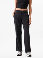 Seasoft Mid Rise Straight Pant