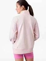 Athleta Girl All Day 1/4 Zip Sweatshirt
