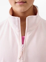 Athleta Girl All Day 1/4 Zip Sweatshirt