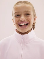 Athleta Girl All Day 1/4 Zip Sweatshirt