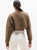 Terry Super Cropped Dolman