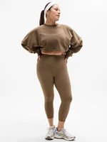 Terry Super Cropped Dolman