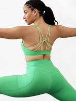Solace Keyhole Sports Bra A-C