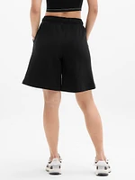 Terry Mid Rise Bermuda 10" Short