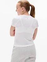 Athleta Girl Power Up Sport Length Tee