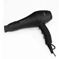 AG Hair Midnight Air Matte Black Tourmaline Ionic Speed Dryer | Aura Hair Group