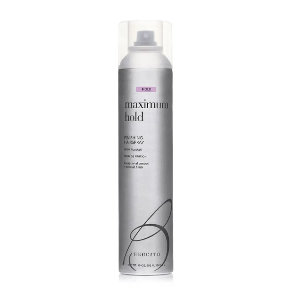 Brocato Maximum Hold Hairspray | Aura Hair Group