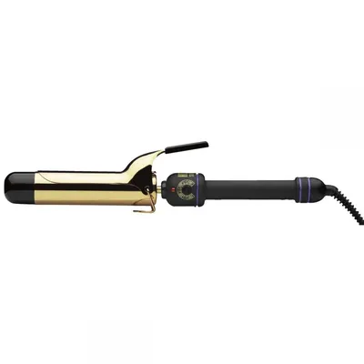 Hot Tools Gold Spring 1 1/2″ Curling Iron | Aura Hair Group