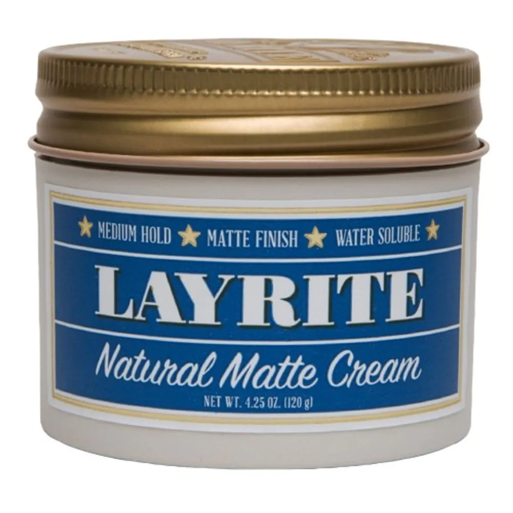 Layrite Natural Matte Cream | Aura Hair Group