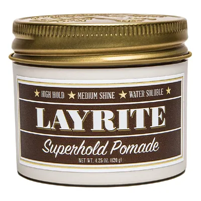 Layrite Superhold Pomade | Aura Hair Group