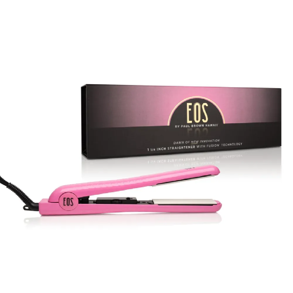 Paul Brown EOS Flat Iron Pink | Aura Hair Group