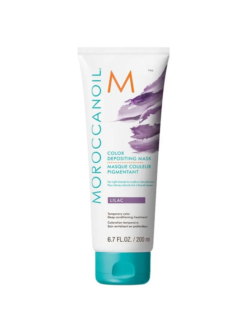 Moroccanoil Lilac Colour Depositing Mask | Aura Hair Group