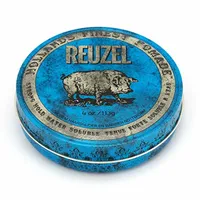 Reuzel Blue Strong Hold Pomade | Aura Hair Group