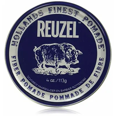 Reuzel Navy Fiber Pomade | Aura Hair Group