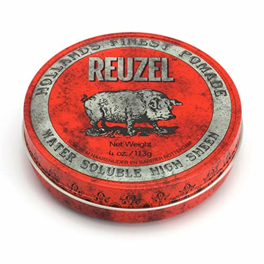 Reuzel Red High Sheen Pomade | Aura Hair Group