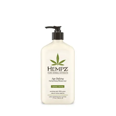 Hempz Age Defying Herbal Body Moisturizer | Aura Hair Group
