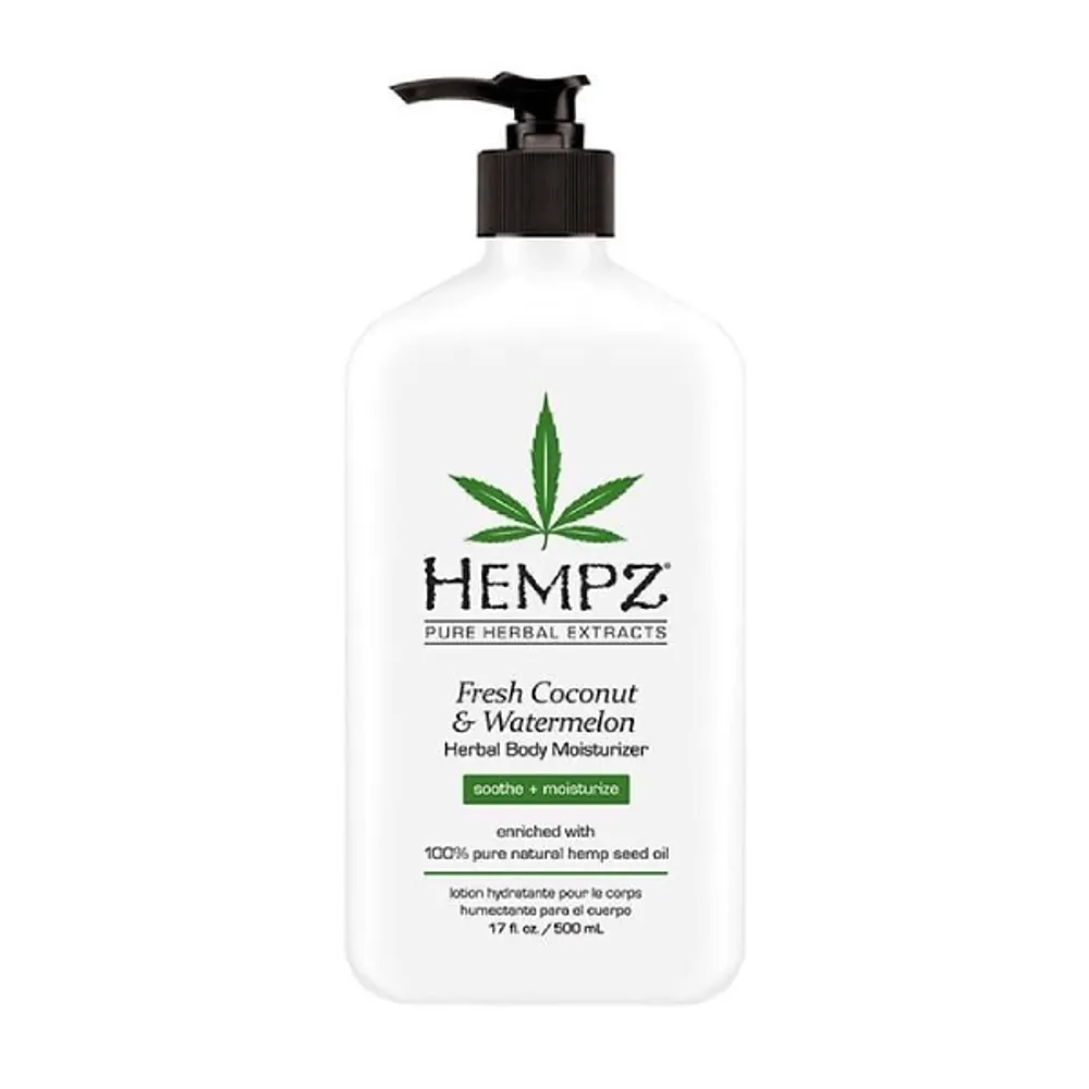 Hempz Fresh Coconut & Watermelon Herbal Body Moisturizer | Aura Hair Group