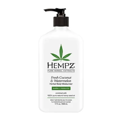 Hempz Fresh Coconut & Watermelon Herbal Body Moisturizer | Aura Hair Group