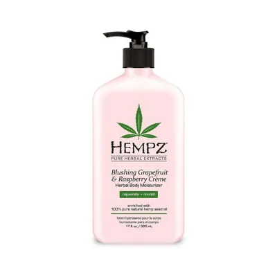 Hempz Blushing Grapefruit & Raspberry Creme Herbal Body Moisturizer | Aura Hair Group