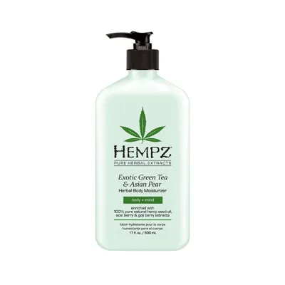 Hempz Exotic Green Tea & Asian Pear Herbal Body Moisturizer | Aura Hair Group