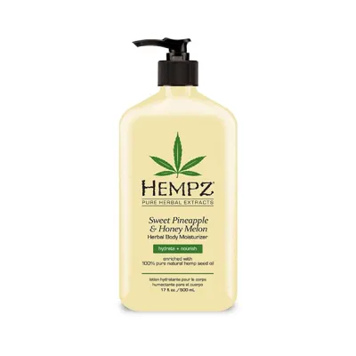 Hempz Sweet Pineapple & Honey Melon Herbal Body Moisturizer | Aura Hair Group