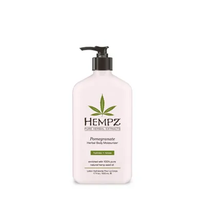 Hempz Pomegranate Herbal Body Moisturizer | Aura Hair Group
