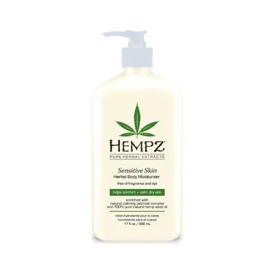 Hempz Sensitive Skin Herbal Body Moisturizer | Aura Hair Group