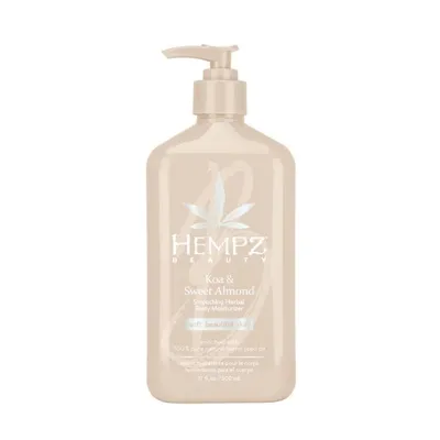 Hempz Koa & Sweet Almond Smoothing Herbal Body Moisturizer | Aura Hair Group