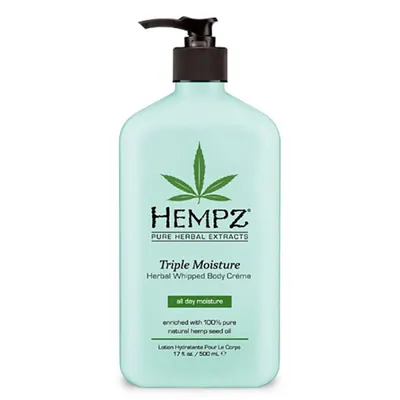 Hempz Triple Moisture Herbal Body Creme | Aura Hair Group