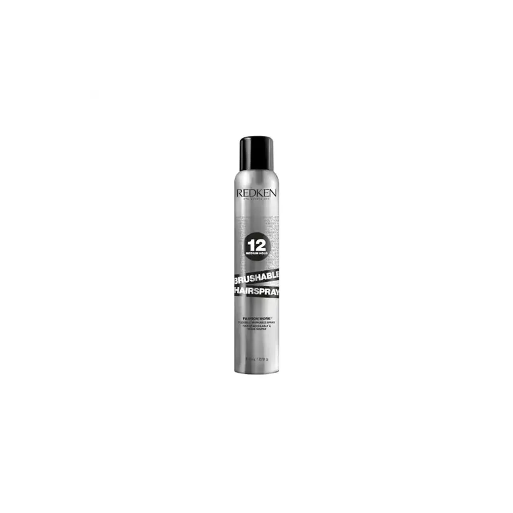 Redken Brushable Hairspray 12 | Aura Hair Group