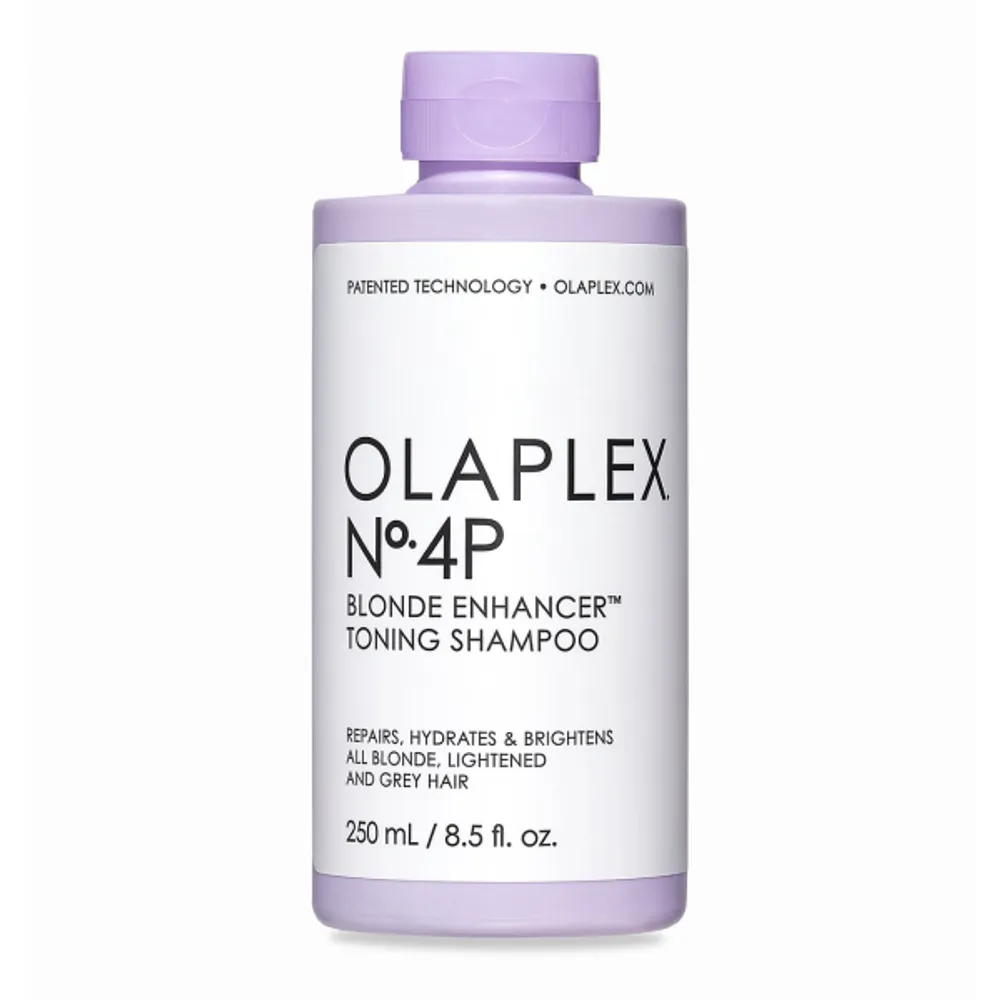 OLAPLEX Nº.4P BLONDE ENHANCER TONING SHAMPOO | Aura Hair Group