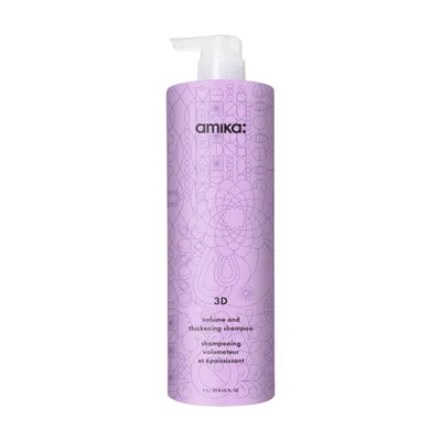 Amika 3D Volume And Thickening Shampoo | Aura Hair Group