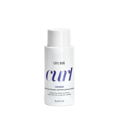 Curl Wow Hooked 100% Clean Shampoo with Root-Locking Technology | Aura Hair Group