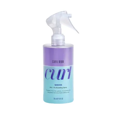 Curl Wow Shook Mix + Fix Bundling Spray | Aura Hair Group