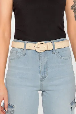 Classic Vegan Leather Belt