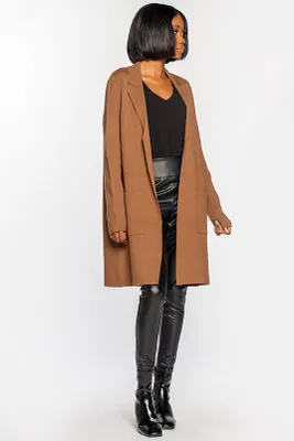 Knit Sweater Blazer