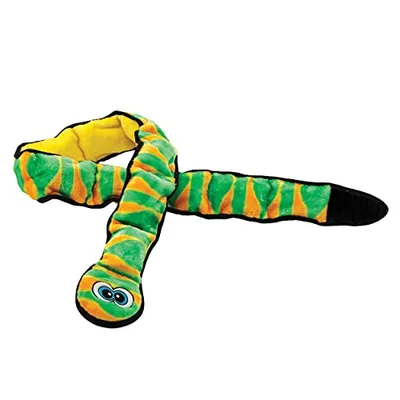 Outward Hound - Dog Toy - Invincibles Snake Green