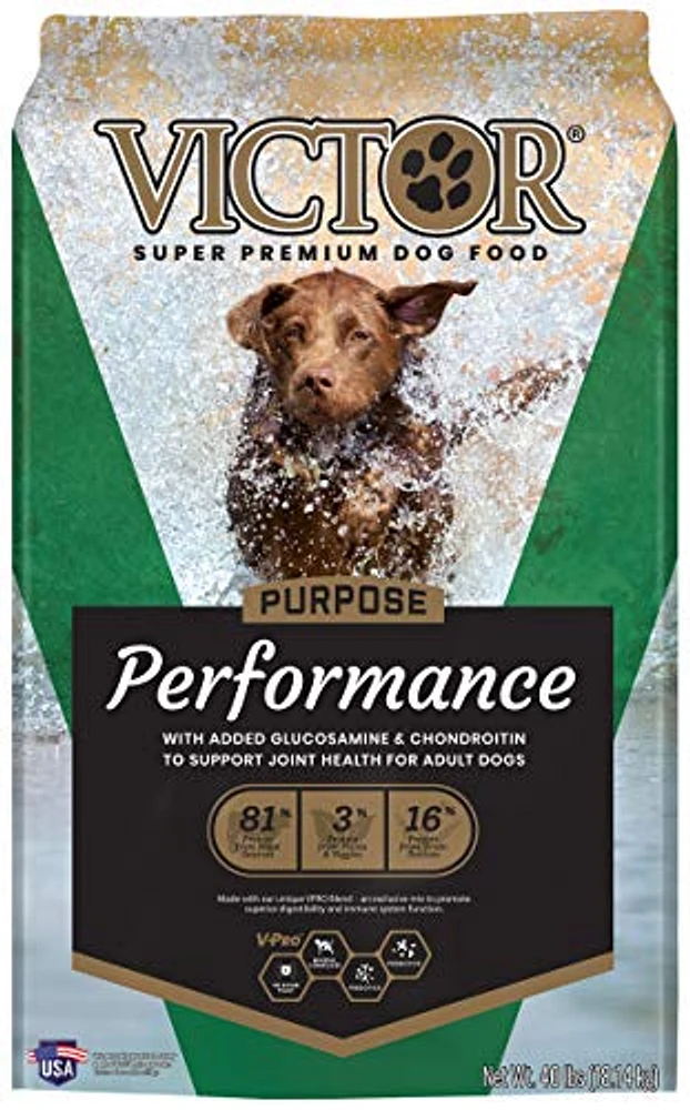 VICTOR Purpose - Dog Food - Performance