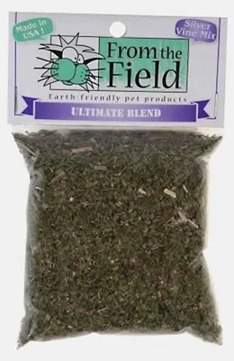 From the Field - Cat Toy - Ultimate Blend Silver Vine & Catnip