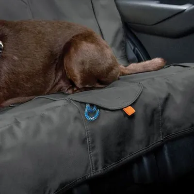 Kurgo - Wander Bench Seat Cover - Charcoal