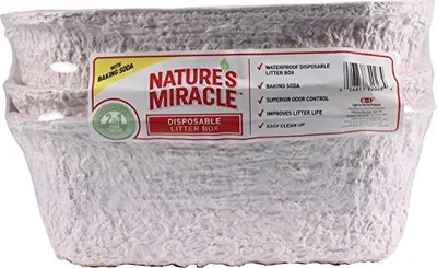 Nature's Miracle - Disposable Cat Litter Pan