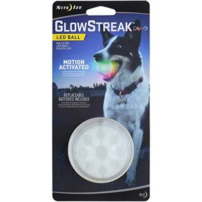 Nite Ize - Dog Ball - GlowStreak LED Ball